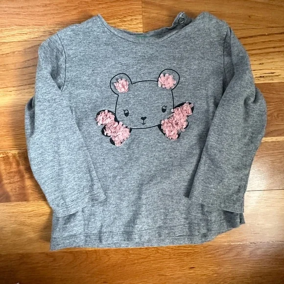 Toddler girl 2T UNITED COLORS OF BENETTON top - Picture 1 of 1